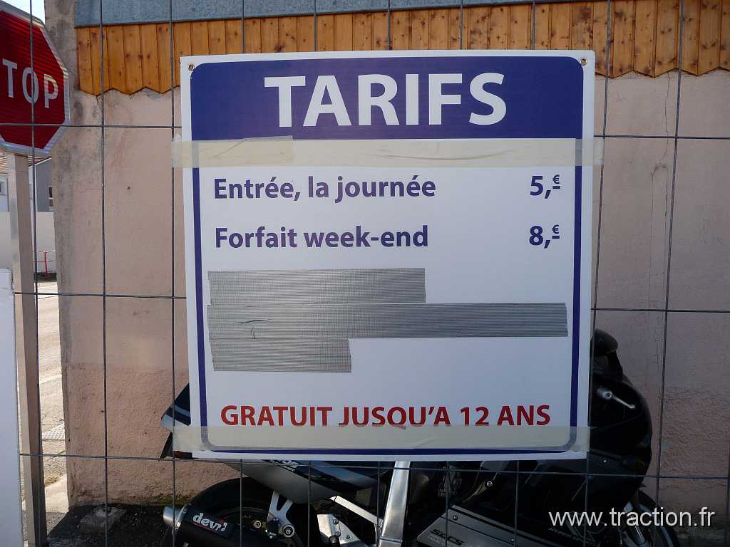 Vagney (34).JPG - 26/03/2016 - 88120 VAGNEY - 30ème bourse d'èchanges - Les tarifs